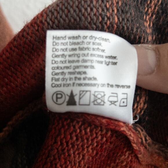 Dor Dor Couture Anthropologie Turtleneck Pullover Sweater Size Small - Picture 8 of 8